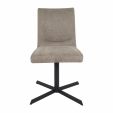 Kick dining chair Sam Texture - Taupe