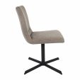 Kick dining chair Sam Texture - Taupe
