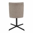 Kick dining chair Sam Texture - Taupe