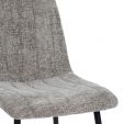 Kick dining chair Sem - Grey