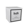 Kick dining chair Sem - Grey