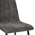Kick dining chair Sem - Dark Grey
