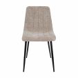 Kick dining chair Sem - Champagne