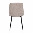 Kick dining chair Sem - Champagne