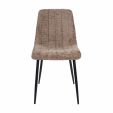 Kick dining chair Sem - Taupe
