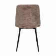 Kick dining chair Sem - Taupe