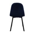 Kick Ted Dining Chair - Dark Blue