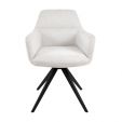 Kick Dining Chair Tom Texture - Champagne