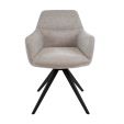 Kick Dining Chair Tom Texture - Taupe