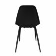 KICK YARA Design Chair - Black