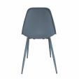 KICK YARA Design Chair - Dark Grey