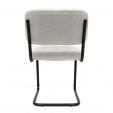 Kick Yves Tubular Frame Chair - White