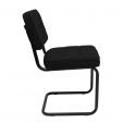 Kick Yves Tubular Frame Chair - Black