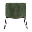 Kick armchair James - Green