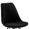 Kick Jens Bucket Chair - Black