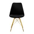 Kick Jens Bucket Chair - Black