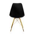 Kick Jens Bucket Chair - Black