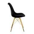 Kick Jens Bucket Chair - Black