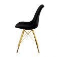 Kick Jens Bucket Chair - Black