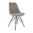 Kick Jens Bucket Chair - Grey