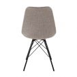 Kick Jens Bucket Chair - Grey