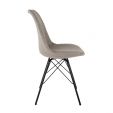 Kick Jens Bucket Chair - Grey