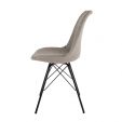 Kick Jens Bucket Chair - Grey