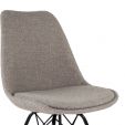 Kick Jens Bucket Chair - Grey