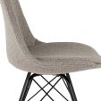 Kick Jens Bucket Chair - Grey