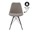 Kick Jens Bucket Chair - Grey