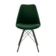 Kick Jens Bucket Chair - Dark Green