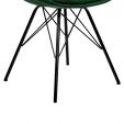 Kick Jens Bucket Chair - Dark Green