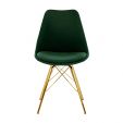 Kick Jens Bucket Chair - Dark Green