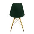 Kick Jens Bucket Chair - Dark Green