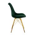 Kick Jens Bucket Chair - Dark Green