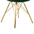 Kick Jens Bucket Chair - Dark Green