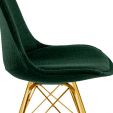 Kick Jens Bucket Chair - Dark Green