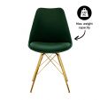 Kick Jens Bucket Chair - Dark Green