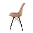 Kick Jens Bucket Chair - Pink