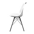 KICK LUUK Metal Bucket Chair - White