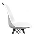 KICK LUUK Metal Bucket Chair - White