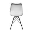 KICK LUUK Metal Bucket Chair - White