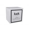 Kick bucket chair Soof - Black