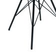 KICK Velvet Bucket Chair - Grey - Grey
