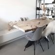 KICK Velvet Bucket Chair - Grey - Grey