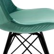 KICK Velvet Bucket Chair - Mint Green - Mint Green