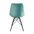 KICK Velvet Bucket Chair - Mint Green - Mint Green