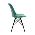 KICK Velvet Bucket Chair - Mint Green - Mint Green