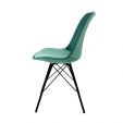 KICK Velvet Bucket Chair - Mint Green - Mint Green