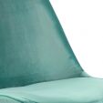 KICK Velvet Bucket Chair - Mint Green - Mint Green